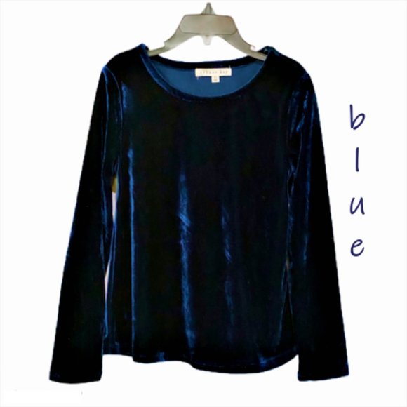 Copper Key Other - NEW Copper Key Girls Top Blouse Blue Size XL - 6X